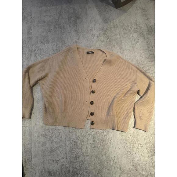 Apparis Made in Italy Andi One Size V-Neck Sweater Cardigan - Picture 2 of 6